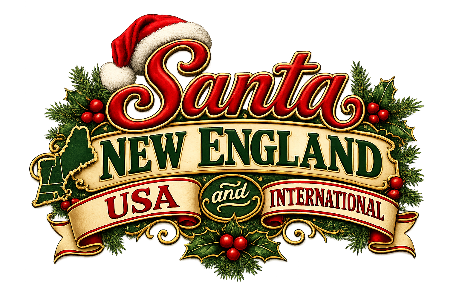 Santa's Sleigh #475-202-6455 