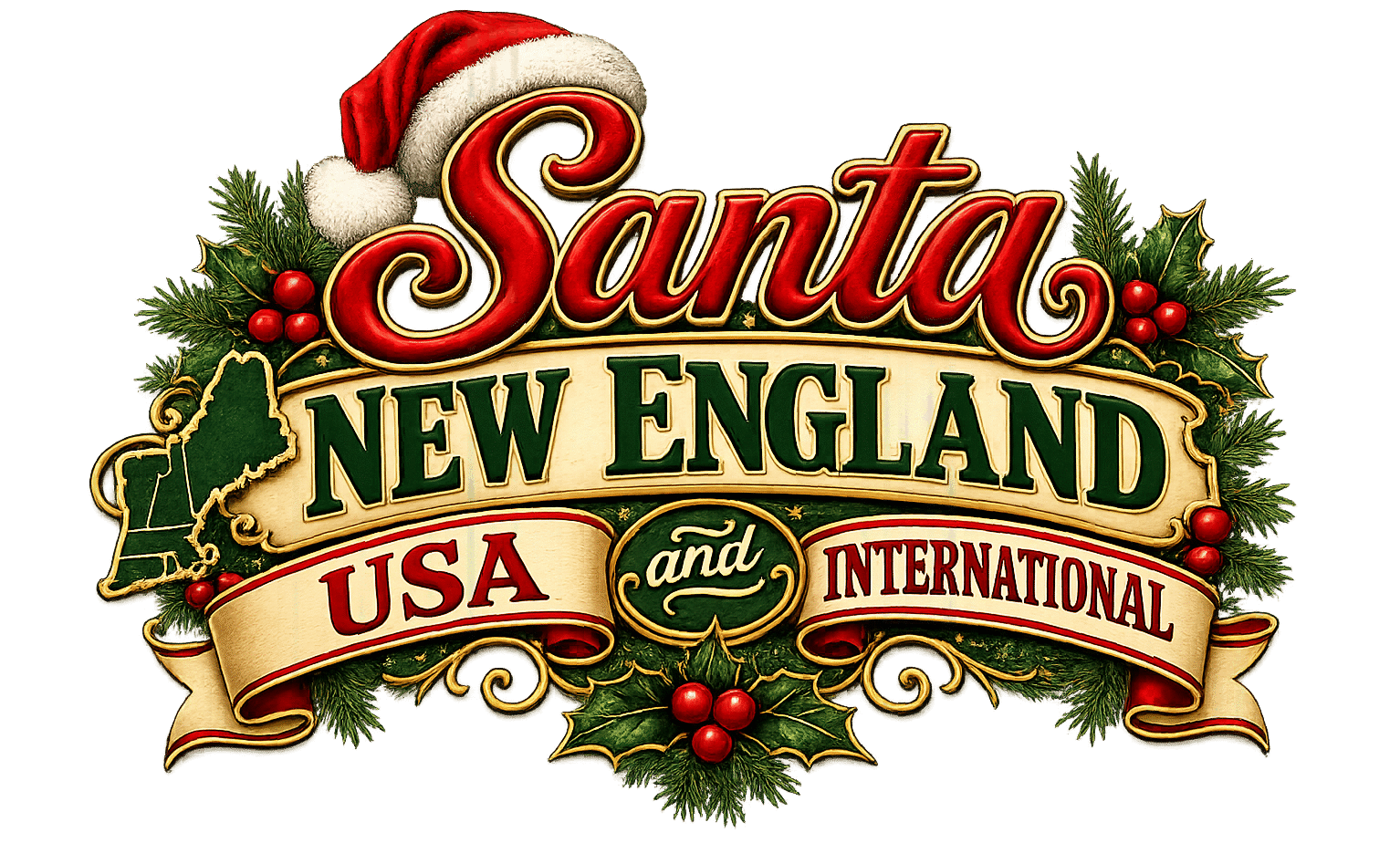 Santa’s Sleigh #475-202-6455