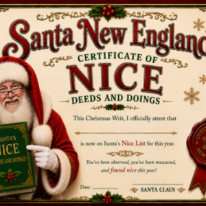 Nice Certificates